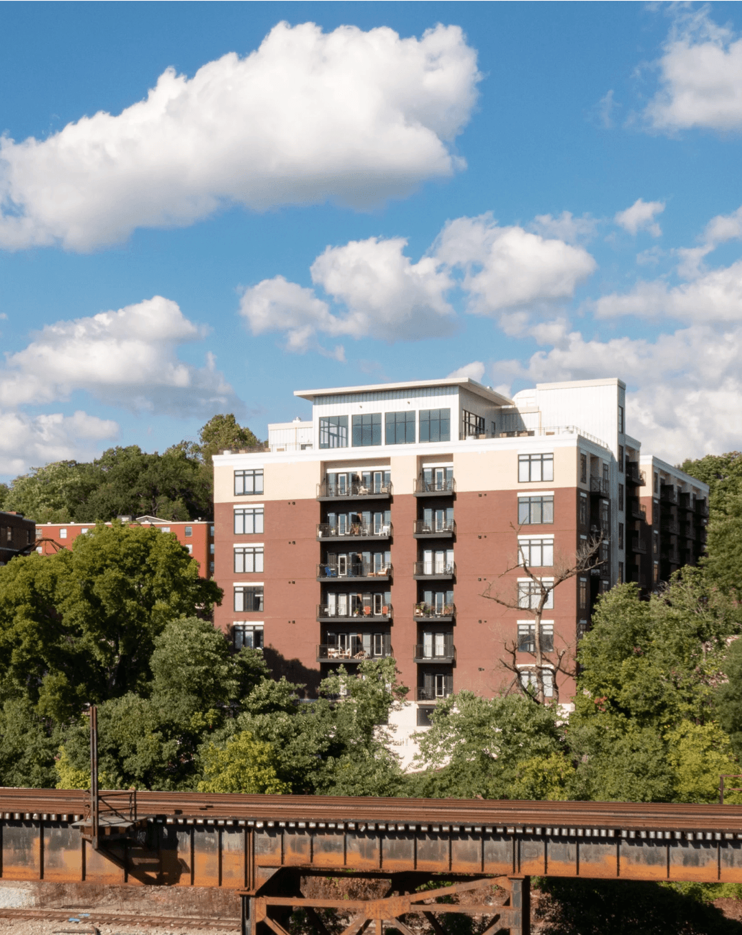 James River view